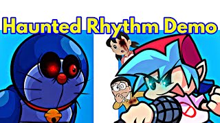 Friday Night Funkin Vs Haunted Rhythm  Doraemon FNFModDemo  Cutscene [upl. by Frissell]