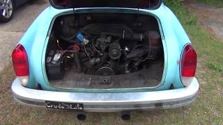 73 VW Karmann Ghia Restore  Part 1 [upl. by Acinomed]