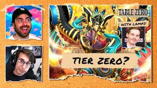 YuGiOh Caster Discussed Tier Zero Format  TABLE ZERO EP 2 [upl. by Whitby]