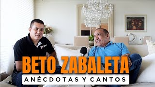 BETO ZABALETA ANÉCDOTAS Y CANTOS [upl. by Yasmin308]