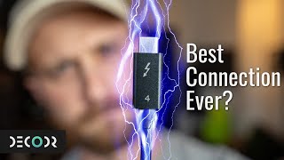 What is Thunderbolt 4 amp Why Its The Best Connection Available [upl. by Ebocaj134]