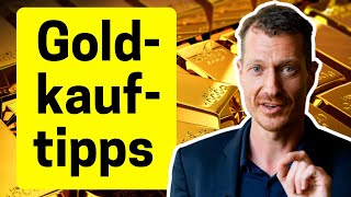 Kaufe kein Gold ohne dieses Video gesehen zu haben [upl. by Trepur]