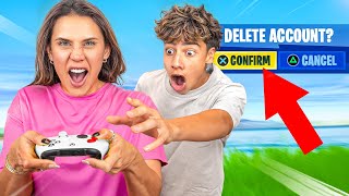 My Mom CONTROLS my Fortnite Game 😡 [upl. by Bryce595]