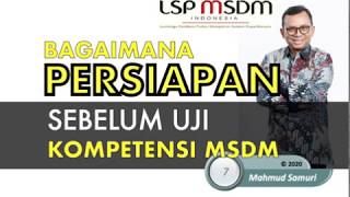 Bagaimana Cara Membuat Ceklist Portofolio untuk Persiapan Sertifikasi Kompetensi MSDM Part 2 [upl. by Leeanne709]