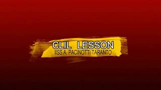 CLIL LESSON  IISS A PACINOTTI TARANTO 5A BiotecAmb [upl. by Rojam]