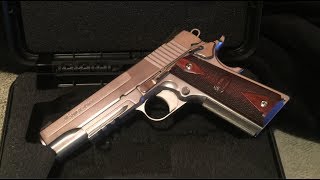 Sig 1911 Stainless With Rail Why I Sold It [upl. by Dearman288]