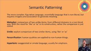 Lexical amp Syntactic Patterning [upl. by Asseniv]