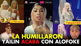 🚨UN LIO FEO YAILIN HUMILLADA EN EL PRUDENTIAL ACABA CON ALOFOKE Y LA PERVERSA TEKASHI SE BURLA [upl. by Lenna605]