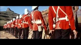 ZULU MOVIE CLIP fix bayonets WARREN BRADSHAW RIP [upl. by Sev]