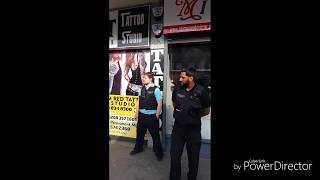 London Enforcement Officers get owned and have to pack up shop [upl. by Renell]