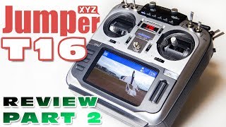 Jumper T16 Multi Protocol Radio  Review Part 2 field test [upl. by O'Reilly959]