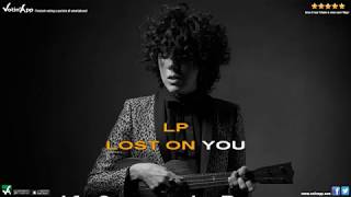 LP  Lost on you Karaoke HQ with choirs [upl. by Eelime]