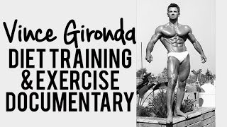 Vince Gironda Diet Training amp Exercise Documentary [upl. by Hairaza]