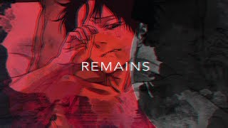 Remains  Killing Stalking「MMV  MV」ᴴᴰ [upl. by Retxab40]