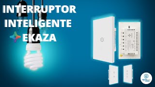 Como instalar interruptor de luz inteligente Ekaza compatível com Alexa e google home [upl. by Rab]