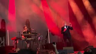 Blancmange live at Symphony Hall Birmingham 71023 Waves [upl. by Halimeda]