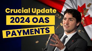 Crucial Update 2024 OAS Payment Schedule for All Canadian Territories Revealed [upl. by Tomkin645]