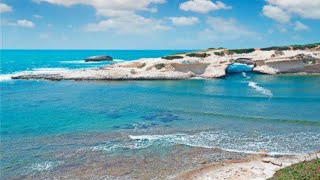 L arco naturale di SArchittu Sardegna Cuglieri 4K [upl. by Ierdna822]