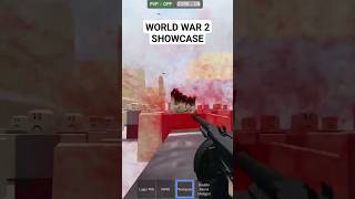 Bloodful WW2 Weapons Showcase  Roblox gaming [upl. by Nnyllaf]