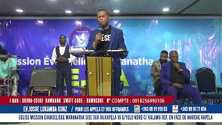 CquotEST MON TOUR  MOKILI TOUR NA TOUR AVEC Ev JOSUE LOKAMBA KUNZ DIM 1 SEPT 2024 [upl. by Cristabel]