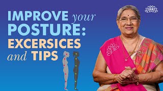 How To Correct Your Posture  Simple Home Exercises To Fix Your Posture  Dr Hansaji Yogendra [upl. by Bean]