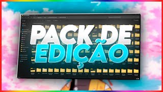 MELHOR PACK DE EDIÇÃO 2024 Memes transições thumbnail e efeitos sonoros [upl. by Oir]