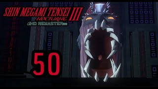 Let´s Play Shin Megami Tensei III HD Remaster Blind 50  Alles Böse Kommt Von Unten Deutsch [upl. by Nednarb]