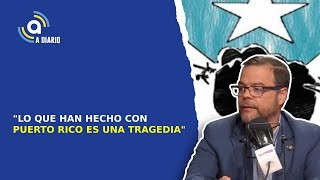 quotLO QUE HAN HECHO CON PUERTO RICO ES UNA TRAGEDIAquot  LUIS SEPÚLVEDA [upl. by Duston]