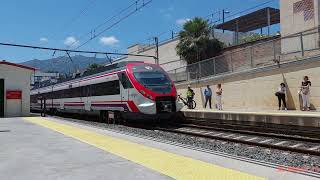 𝟭𝟯𝟭𝟭 🇪🇸 Benalmádena Arroyo de la Miel 🚆 Renfe 464 Civia EMUs ⌯ Fuengirola ↔ Málaga Alameda 🔵C1 [upl. by Alanah]