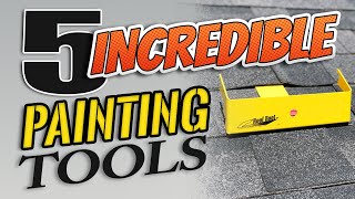 5 Incredible PAINTING Tools Amazing tools for PAINTERS [upl. by Asilanna]