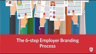 The 6Step Employer Branding Process [upl. by Lamar]