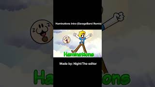 Haminations Intro GarageBand Remix haminations remixsong [upl. by Ayala211]