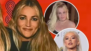 Jamie Lynn Spears Snubs Christina Aguilera to Avoid Britney’s Wrath [upl. by Anevad]