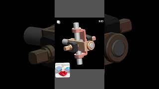 Coupling mechanism shorts ytshorts solidworks design cad mechanism mechanical [upl. by Torres]