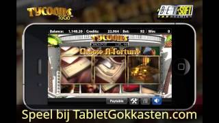 Tycoons gokkast  Online gokkasten spelen op Tablet [upl. by Llertnauq351]