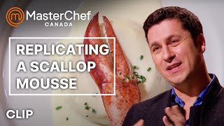 Cooking with Scallops  MasterChef Canada  MasterChef World [upl. by Cally]