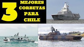 CORBETAS PARA CHILE ¿CUAL ES LA MEJOR [upl. by Ayik626]