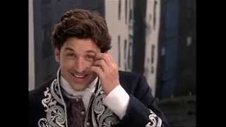 Enchanted Patrick Dempsey quotRobert Philipquot Exclusive Interview Part 3 of 3  ScreenSlam [upl. by Webb406]