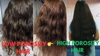 Low Porosity Hair Care 👌 [upl. by Ronnica787]