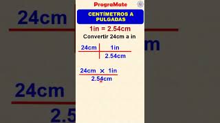 Como medir en pulgadas y centímetros Nivel básico [upl. by Aicatsanna]