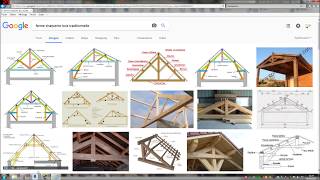 Modeliser une charpente dans Revit [upl. by Akirat]