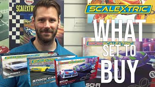 Scalextric  What set to buy [upl. by Ahsieker]