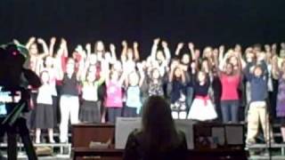 quotChristmas Jubilationquot by 6th Grade Honor Choir [upl. by Elset]