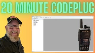Making an OpenGD77 Codeplug in 20 minutes [upl. by Strenta]