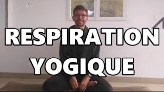 La respiration yoguique  Pranayama  Hatha Yoga 😤😇🧘‍♂️ [upl. by Carley]