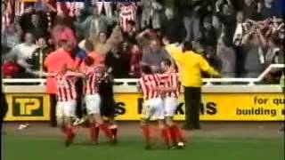 Highlights Rushden amp Diamonds 12 Cheltenham Town 1999 [upl. by Mirabel]