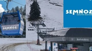 Telemix de la station de ski du Semnoz  Annecy ⛷️🏔️ [upl. by Peppard758]