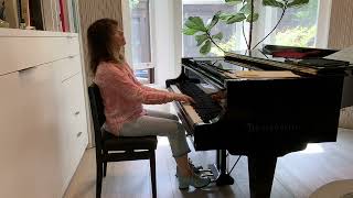 Eleonor Bindman piano plays quotCataluñaquot by Isaac Albeniz [upl. by Lanod730]