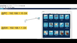 12 Configuration de Base dun Routeur  Switch CISCO  Tutoriel Pratique avec Packet Tracer [upl. by Sehguh417]