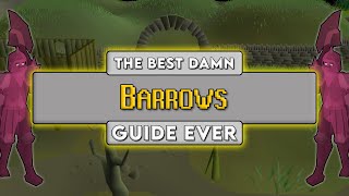 OSRS Barrows Guide 2021 [upl. by Aidyl]